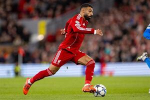 سەڵاح لە لێواری بڕگەیەکی مێژووییدایە لەگەڵ لیڤەرپوول