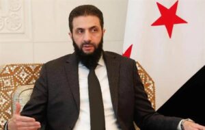 ئەحمەد شەرع دوای کۆبونەوەی لەگەڵ تۆم باراک ڕاگەیاندراوێکی بڵاوکردەوە