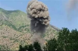 بە حەوت دۆرنی خۆکوژی هێرشکرایە سەر هێزەکانی رۆژهەڵاتی کوردستان