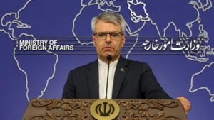 ئیسماعیل بەقایی: سەردانی بەرپرسانی سعودیە، پاکستان و تورکیا بۆ پاراستنی ئاسایشی ناوچەکەیە